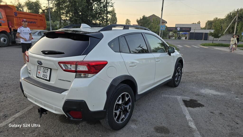 Subaru Crosstrek: 2018 г., 2 л, Вариатор, Бензин, Кроссовер: фото 8
