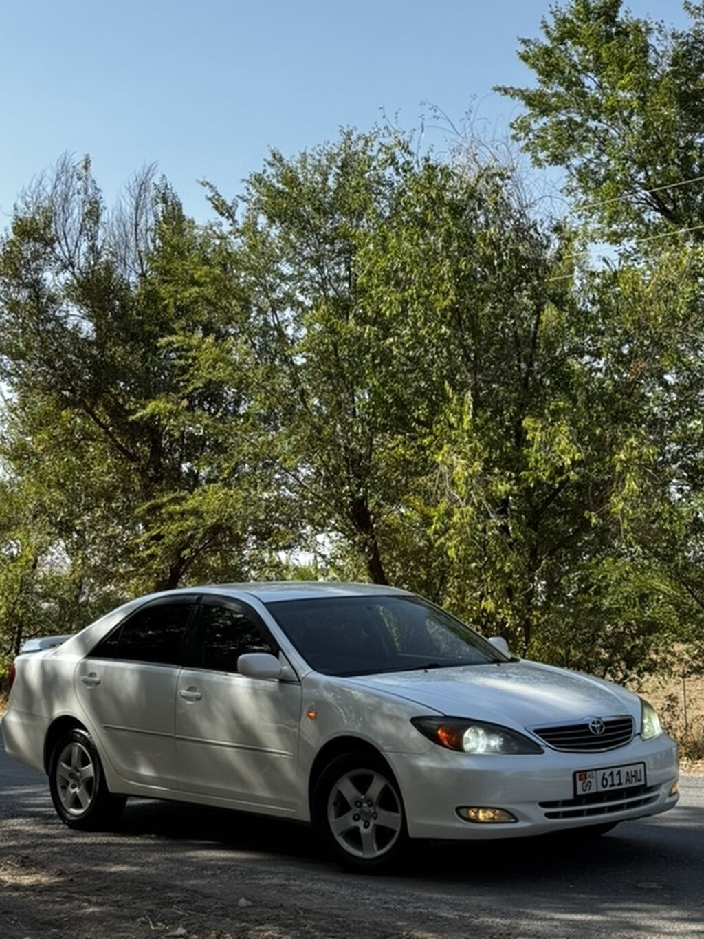 Toyota Camry: 2003 г., 2.4 л, Автомат, Бензин, Седан: фото 2