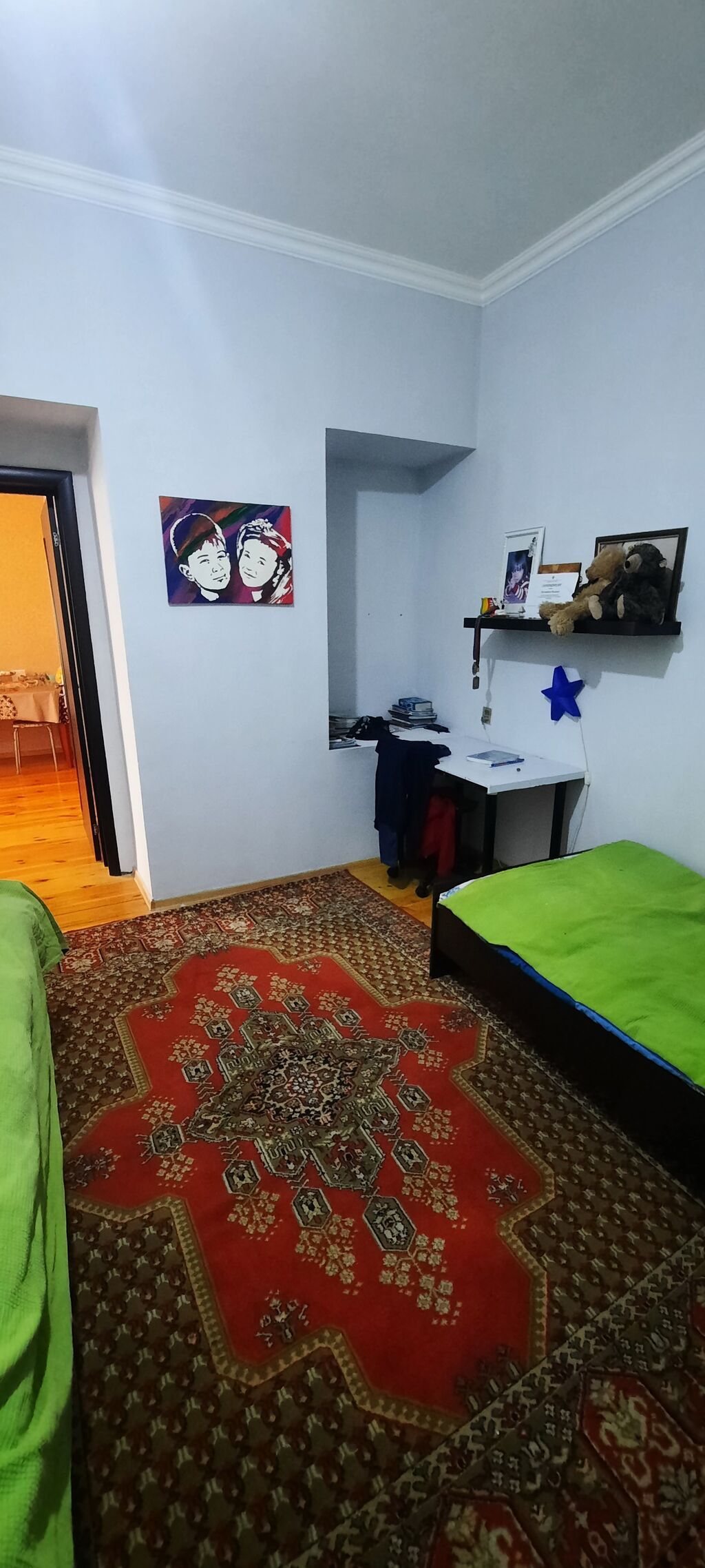 Suraxanı 3 otaqlı, 80 kv. m, Kredit yoxdur, Yeni təmirli
