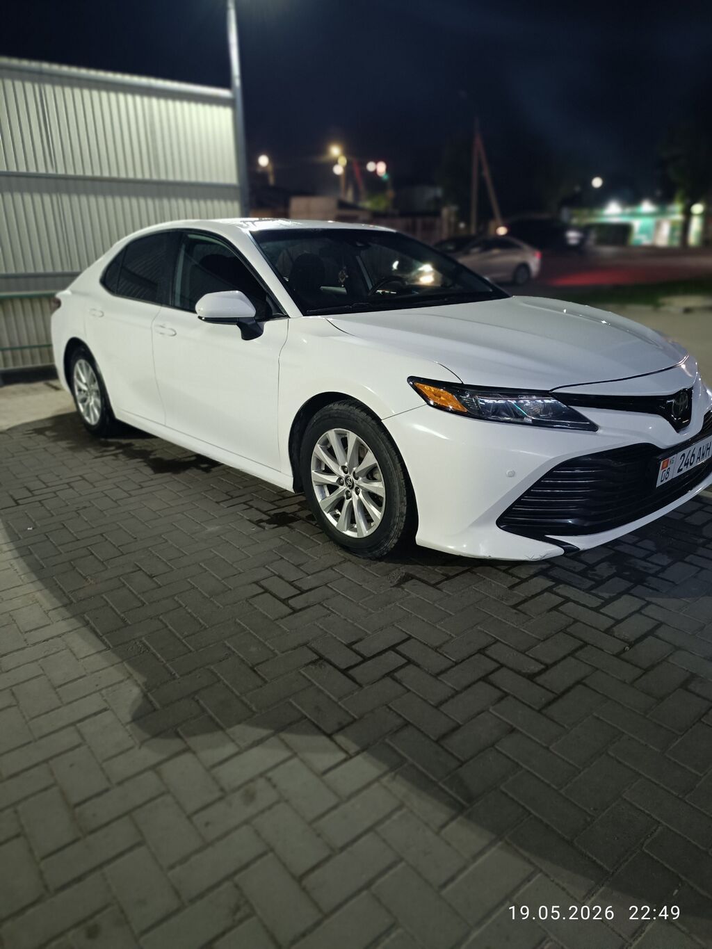 Toyota Camry: 2020 г., 2.5 л, Автомат, Бензин, Седан: фото 2