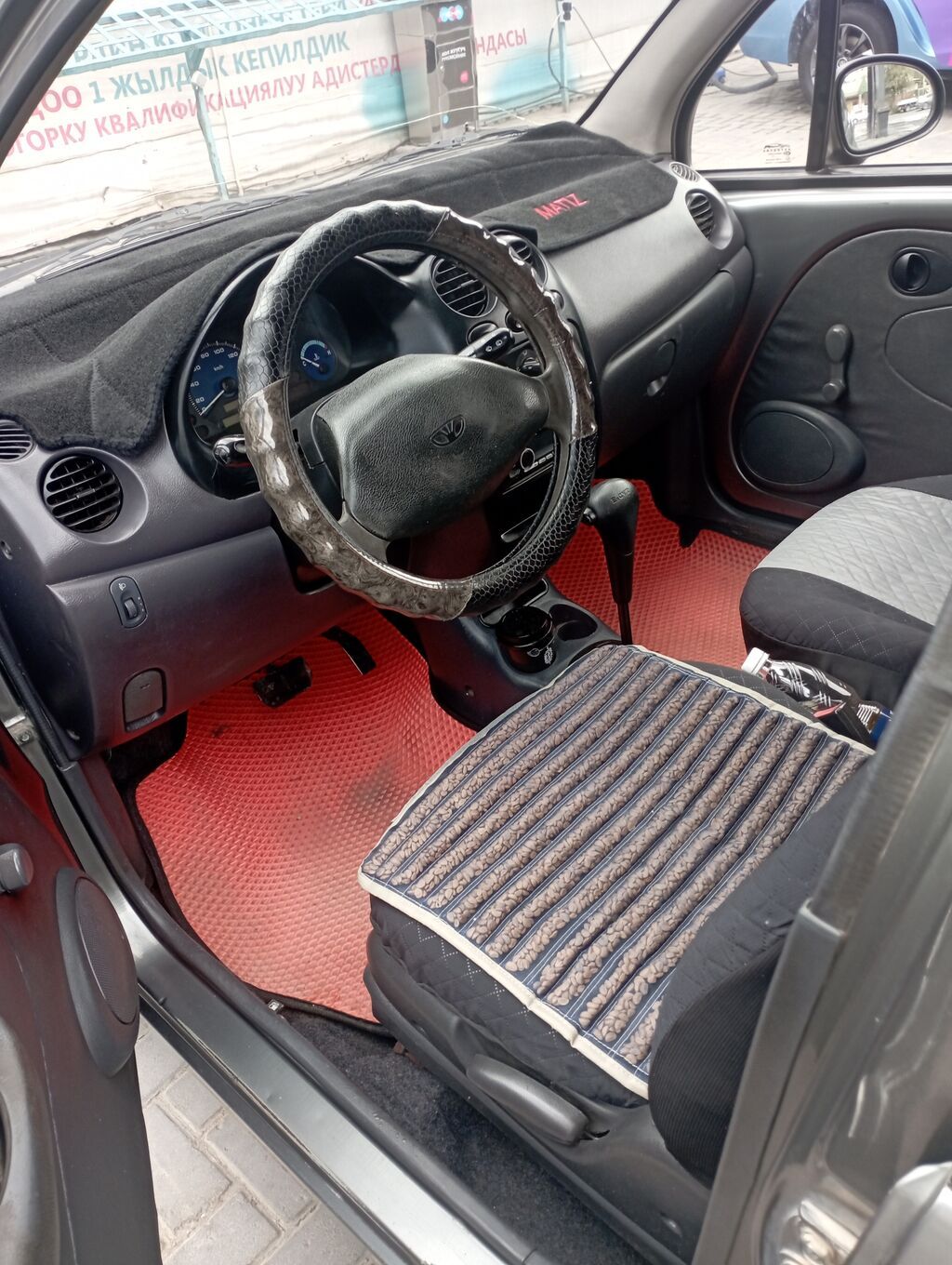 Daewoo Matiz: 2013 г., 0.8 л, Автомат, Бензин, Хэтчбэк: фото 7