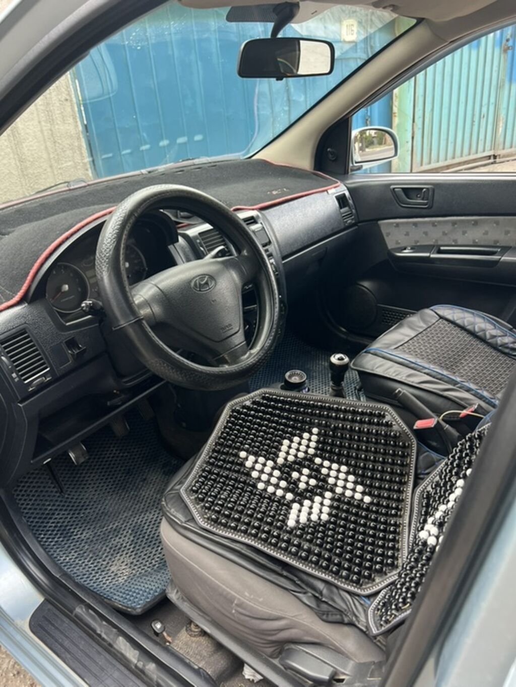 Hyundai Getz: 2003 г., 1.4 л, Механика, Бензин, Хэтчбэк: фото 5