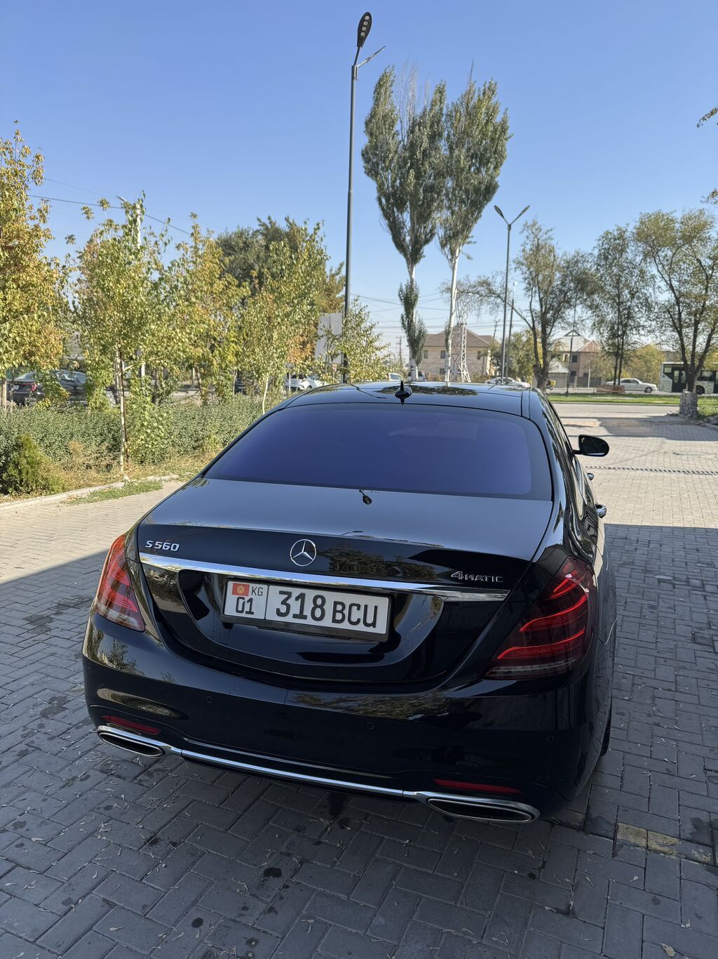 Mercedes-Benz S-Class: 2018 г., 4 л, Автомат, Бензин, Седан: фото 6