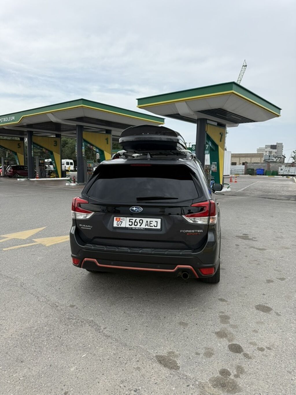 Subaru Forester: 2020 г., 2.5 л, Вариатор, Бензин, Кроссовер: фото 4