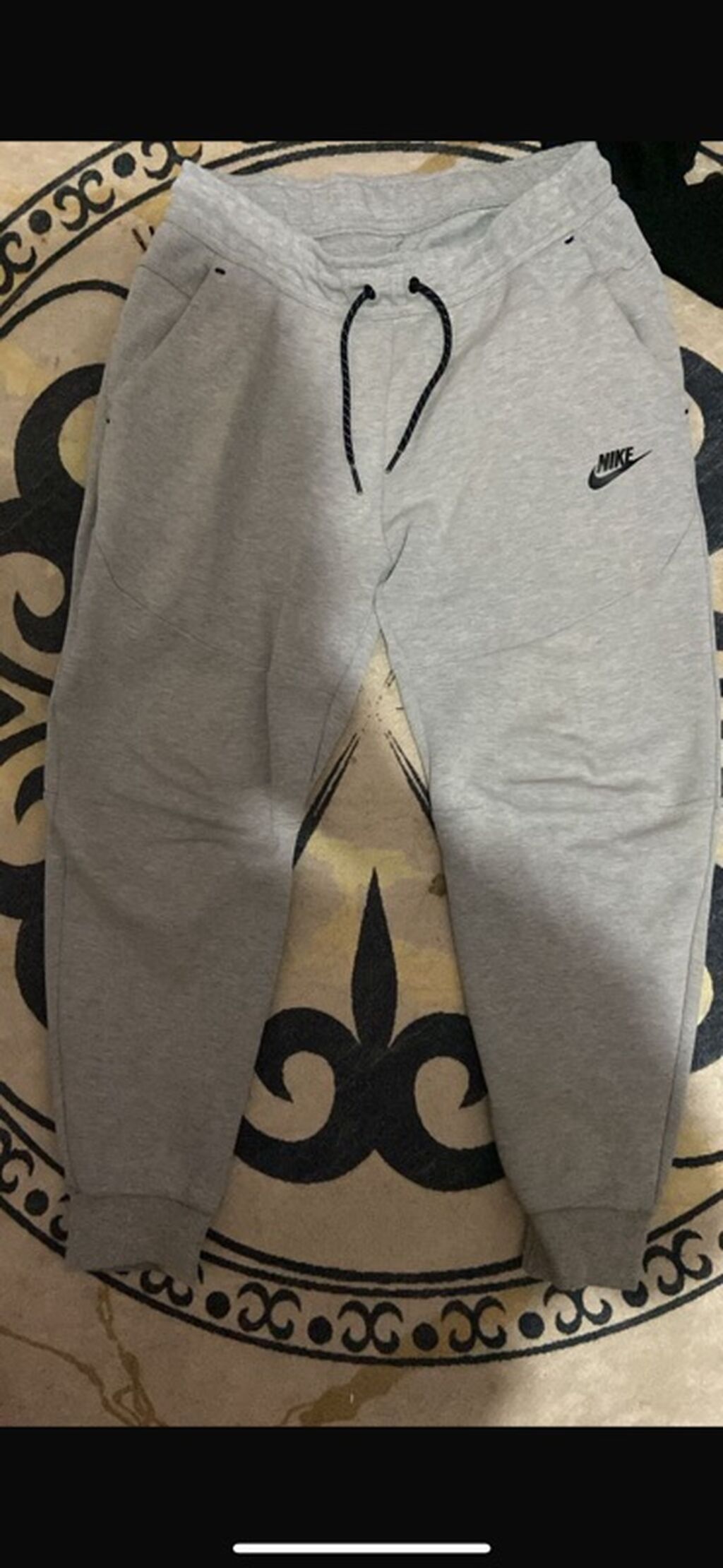 Мужской костюм, M, Nike, Б/у, цвет - Серый, Самовывоз, Платная доставка: фото 1