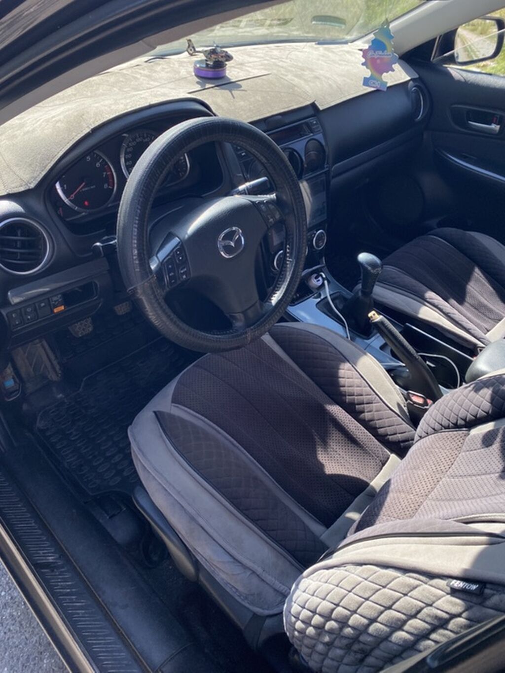 Mazda 6: 2006 г., 1.8 л, Механика, Бензин, Седан: фото 5
