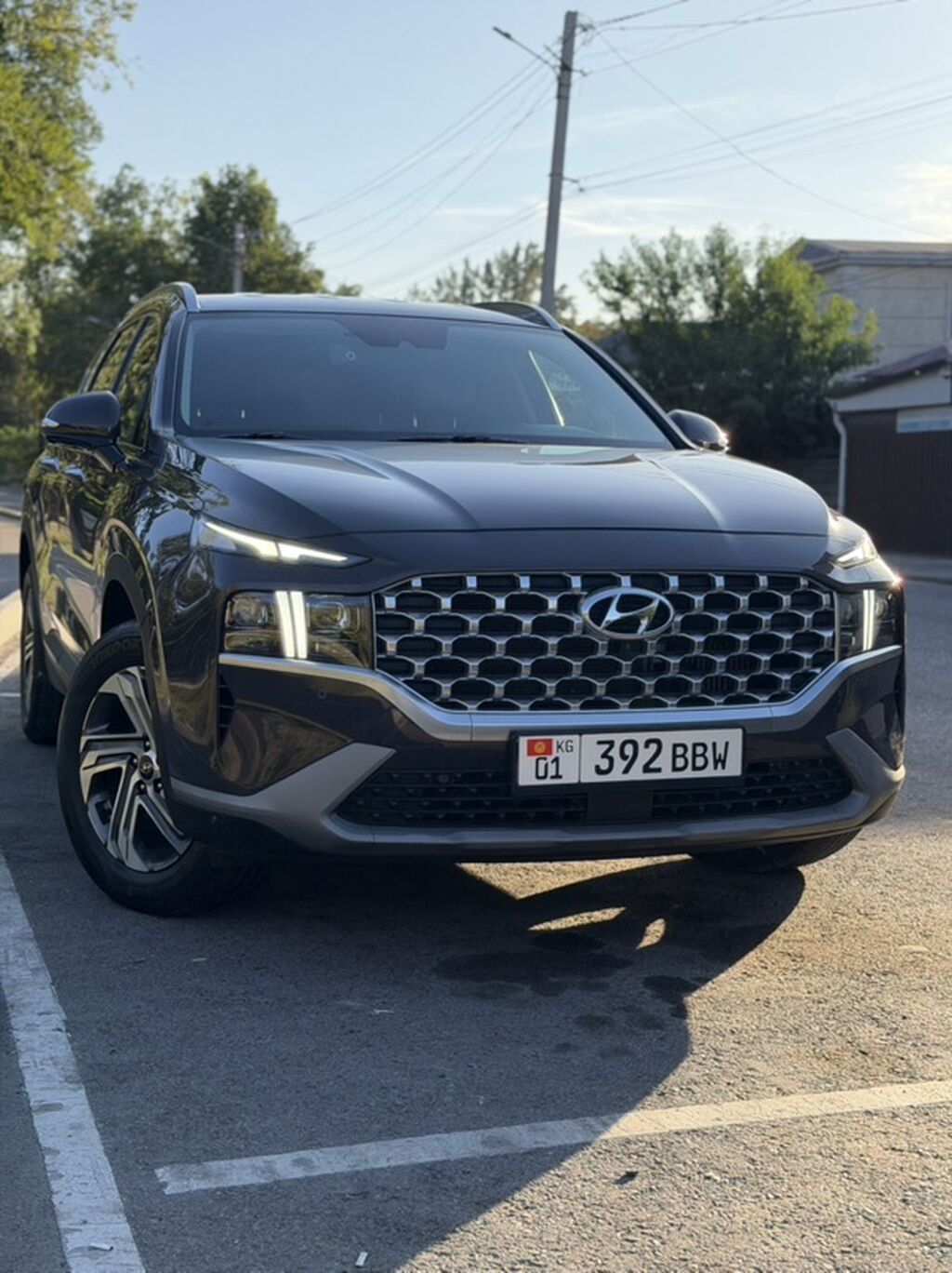 Hyundai Santa Fe: 2020 г., 2.2 л, Автомат, Дизель, Кроссовер: фото 2