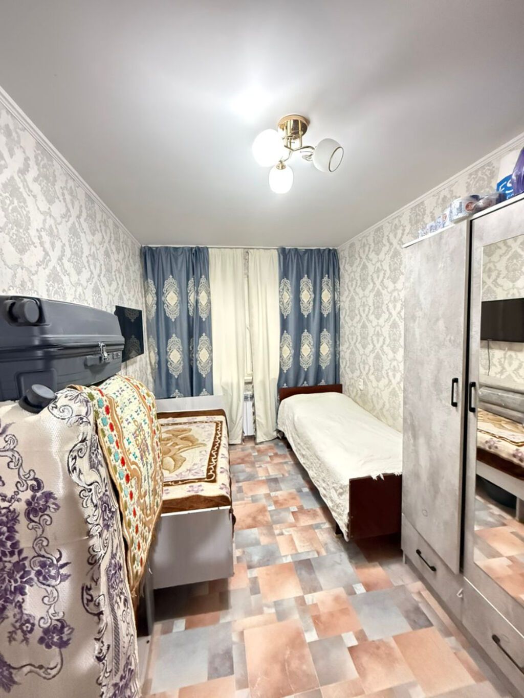 2 комнаты, 43 м², 104 серия, 7 мкр 104 серия, 1 этаж, Косметический ремонт: фото 7
