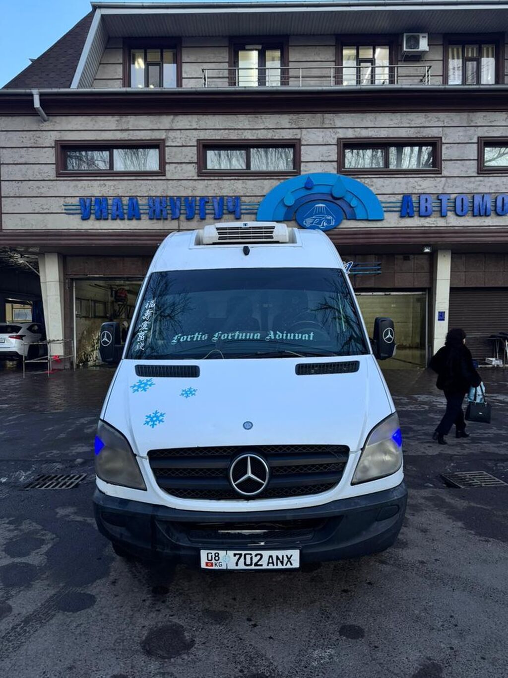Mercedes-Benz Спринтер: 2009 г., 3 л, Механика, Бензин, Бус: фото 3