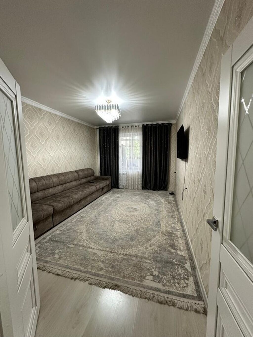 2 комнаты, 51 м², Джал мкр (в т.ч. Верхний, Нижний, Средний) 106 серия, 4 этаж: фото 5