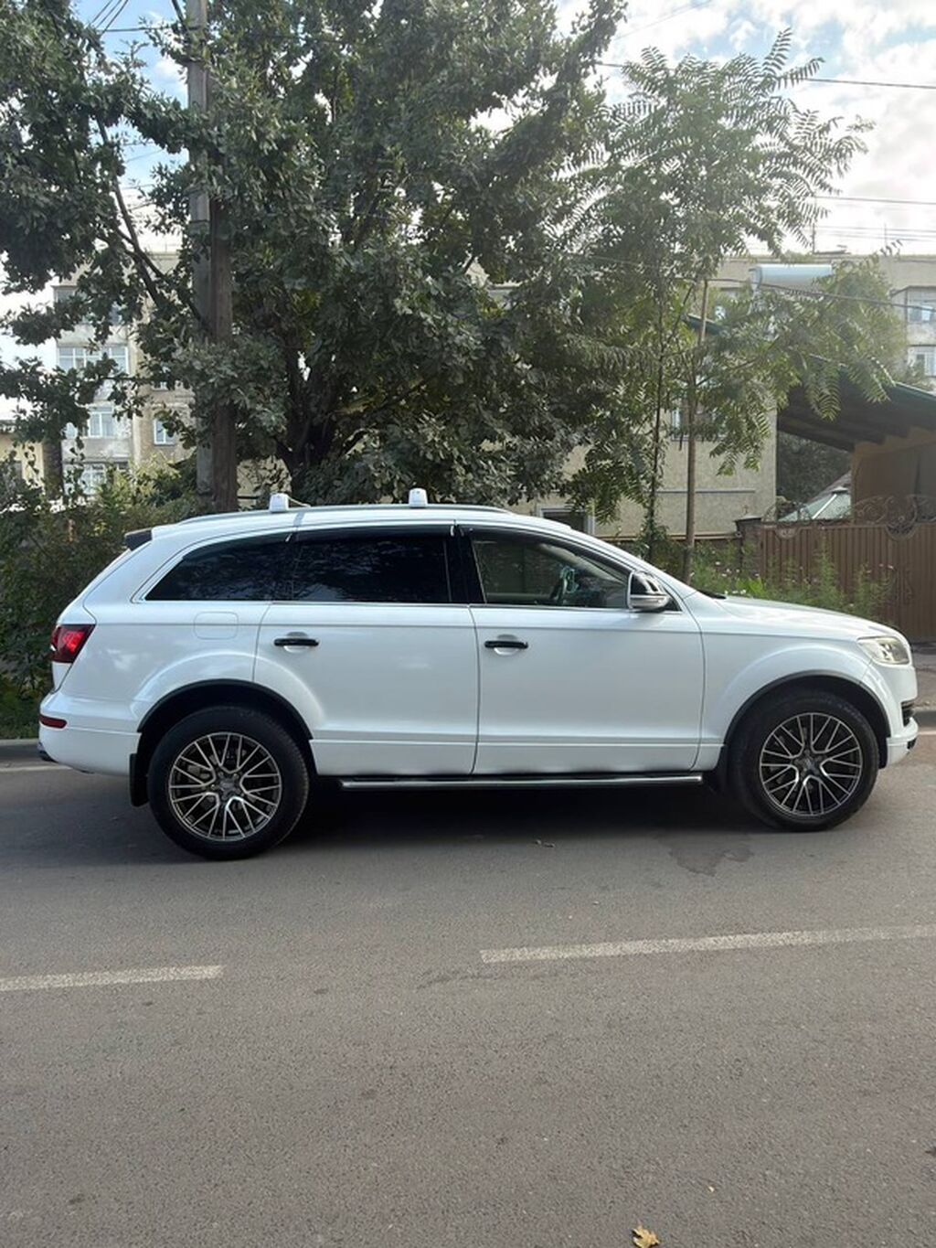Audi Q7: 2007 г., 3.6 л, Автомат, Бензин, Кроссовер: фото 5