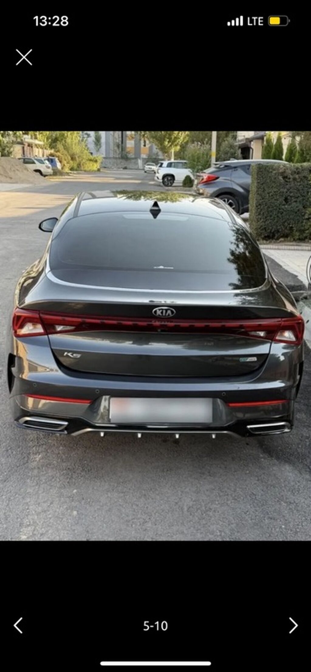 Kia K5: 2020 г., 2 л, Автомат, Гибрид, Седан: фото 5