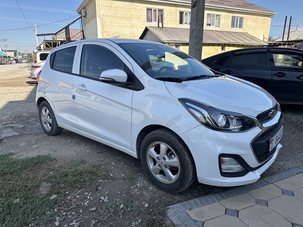 Chevrolet Spark: 2019 г., 0.1 л, Автомат, Бензин, Хэтчбэк: фото 1