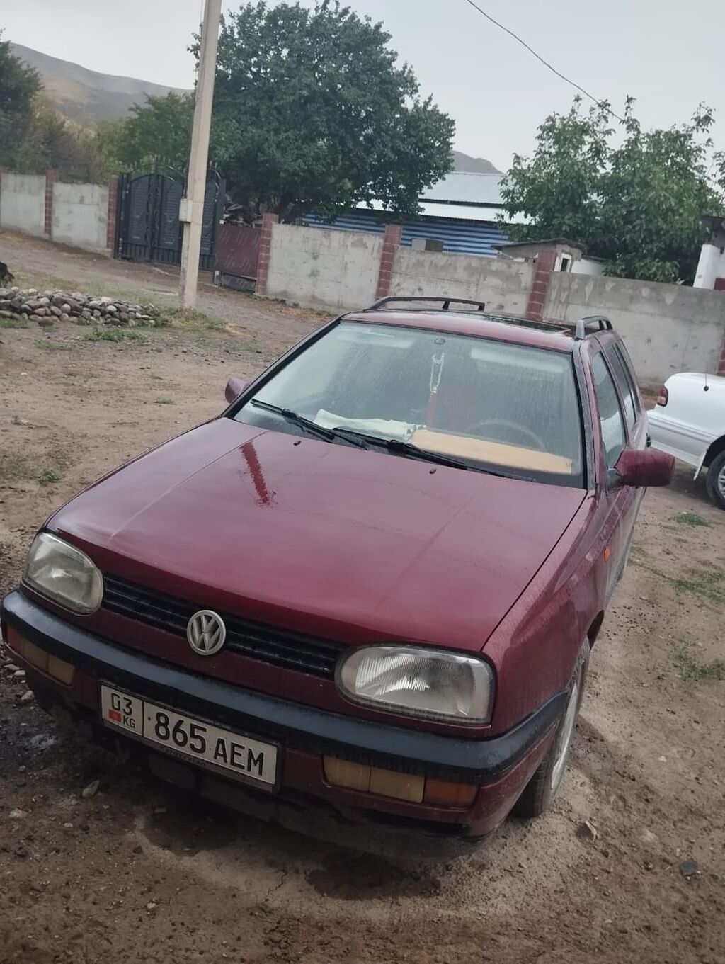 Volkswagen Golf Variant: 1994 г., Бензин, Универсал: фото 2