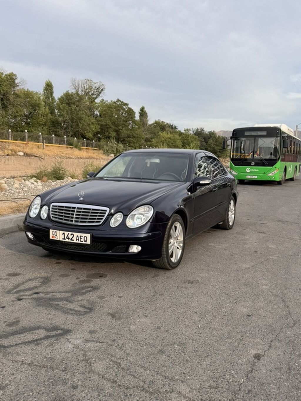 Mercedes-Benz E-Class: 2003 г., 2.6 л, Автомат, Бензин, Седан: фото 2