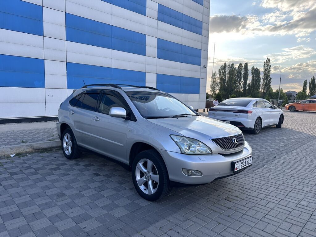 Lexus RX: 2006 г., 3.5 л, Автомат, Газ, Кроссовер: фото 3