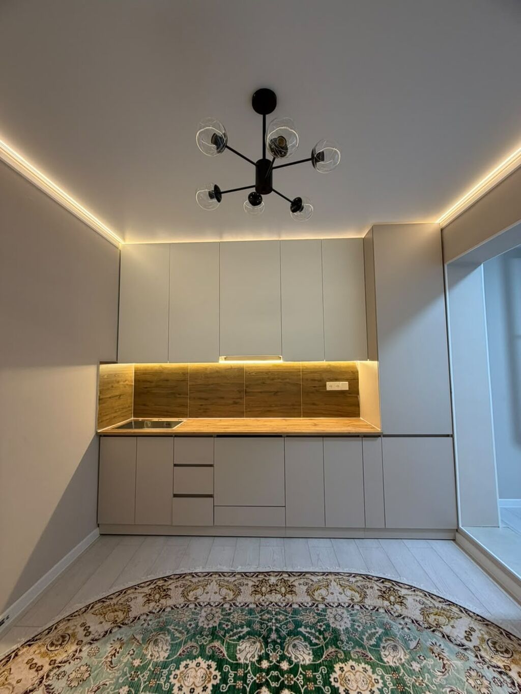 1 комната, 45 м², Элитка, Технопарк Элитка, 5 этаж, ПСО (под самоотделку): фото 6
