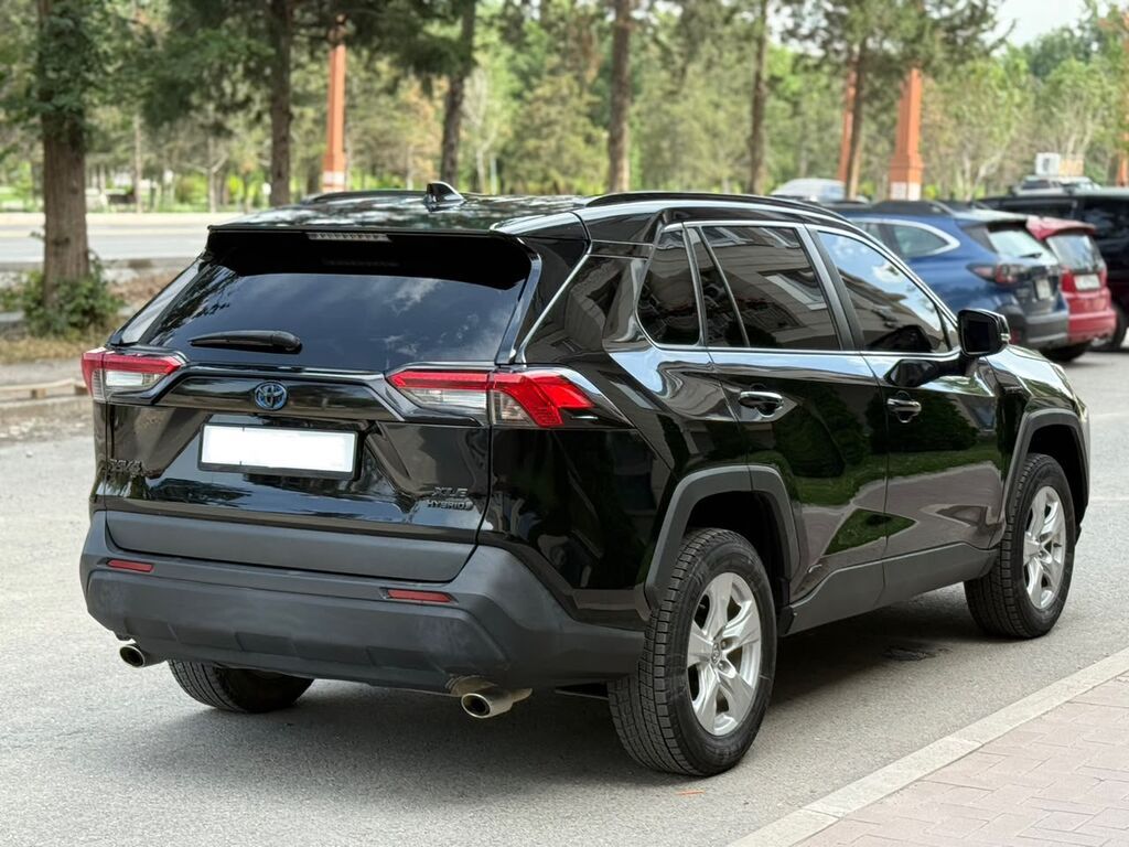 Toyota RAV4: 2020 г., 2.5 л, Автомат, Гибрид, Кроссовер: фото 6