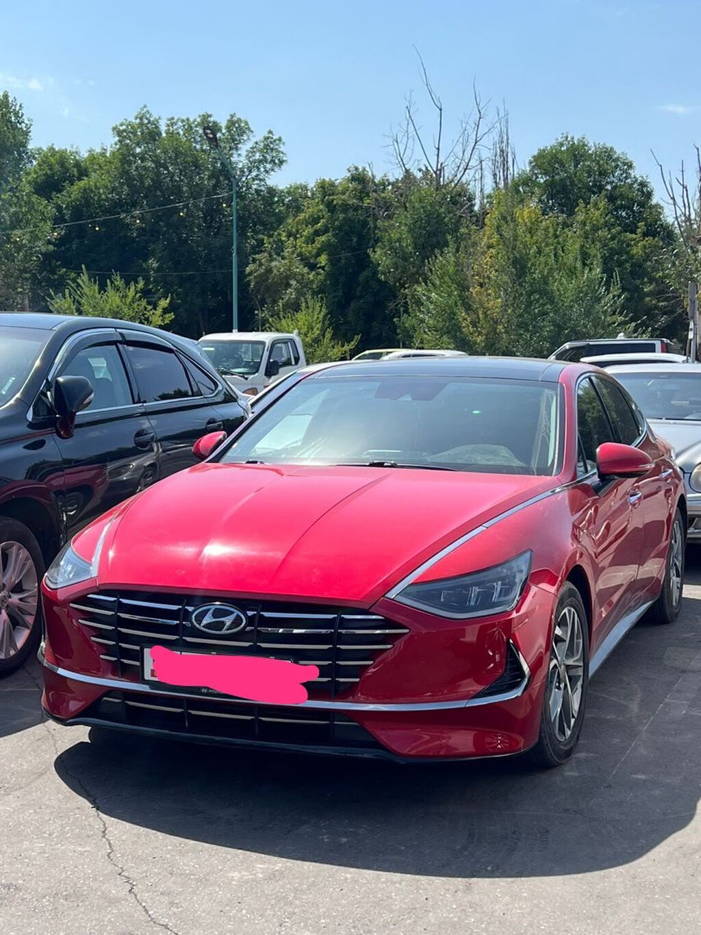 Hyundai Sonata: 2019 г., 2 л, Автомат, Газ, Седан: фото 4