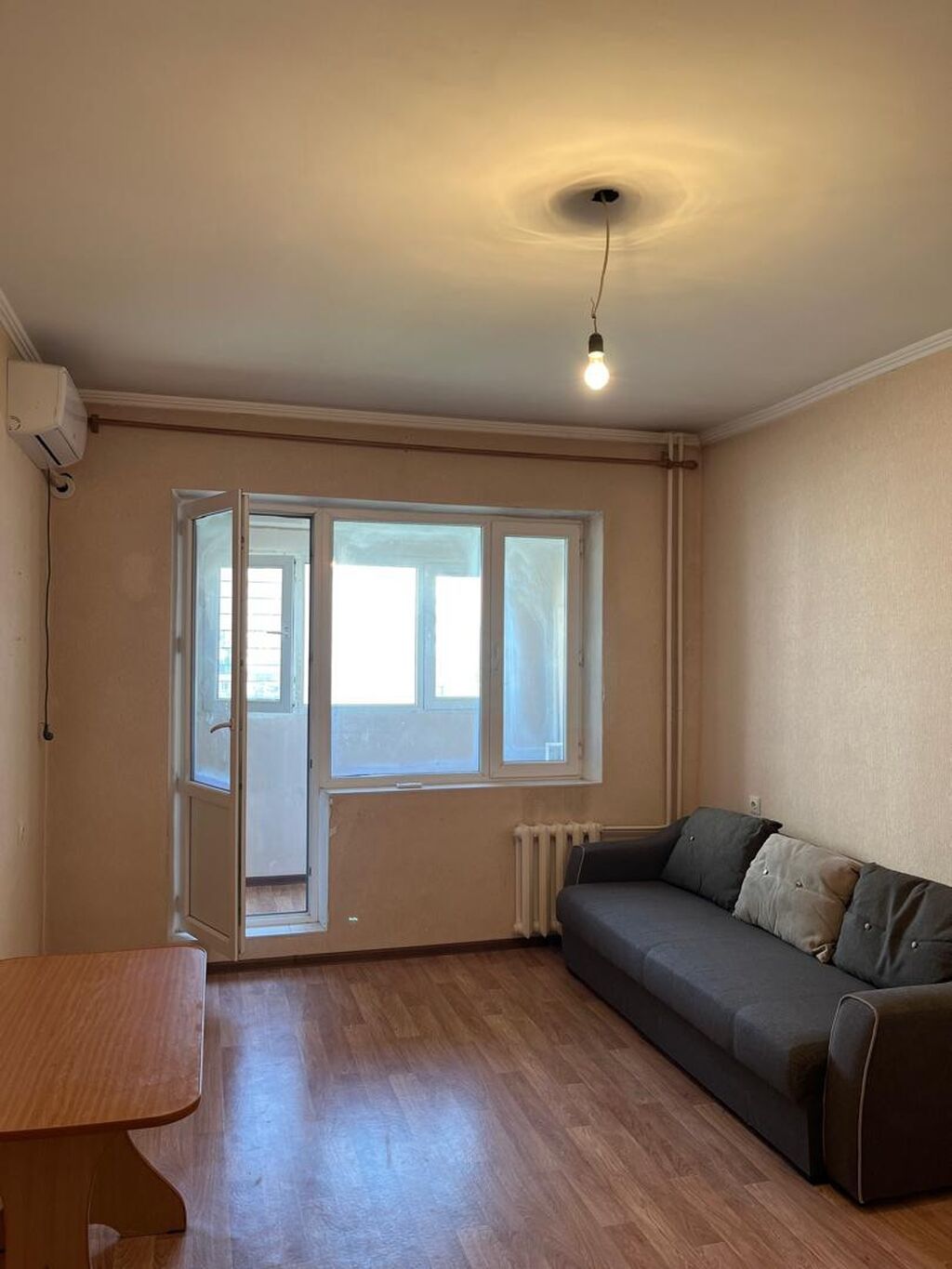 1 комната, 44 м², Верхний Джал 106 серия улучшенная, 4 этаж, Евроремонт: фото 1