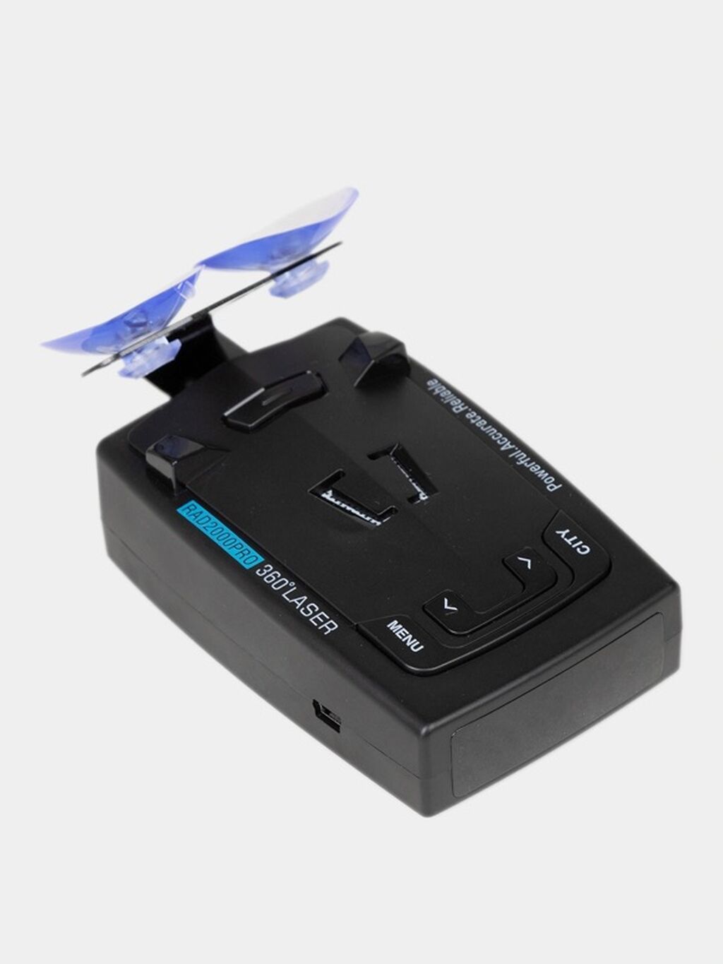 Лазер/радар-детектор с GPS DABONDA RAD2000PRO Signrtures (RAD2.0 — фото 2