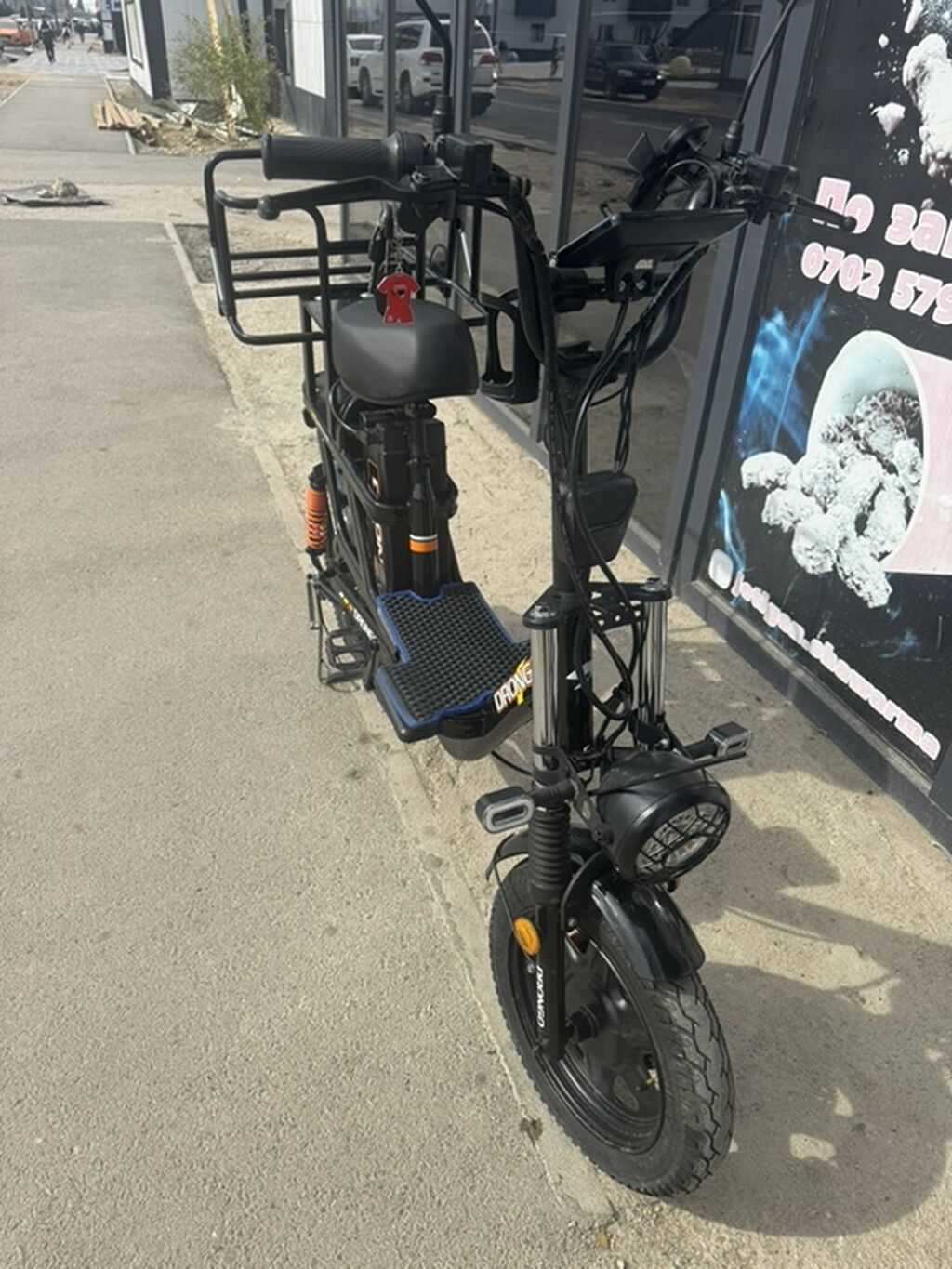 Электровелосипед DRONGO (городской формат) Характеристики и: фото 3