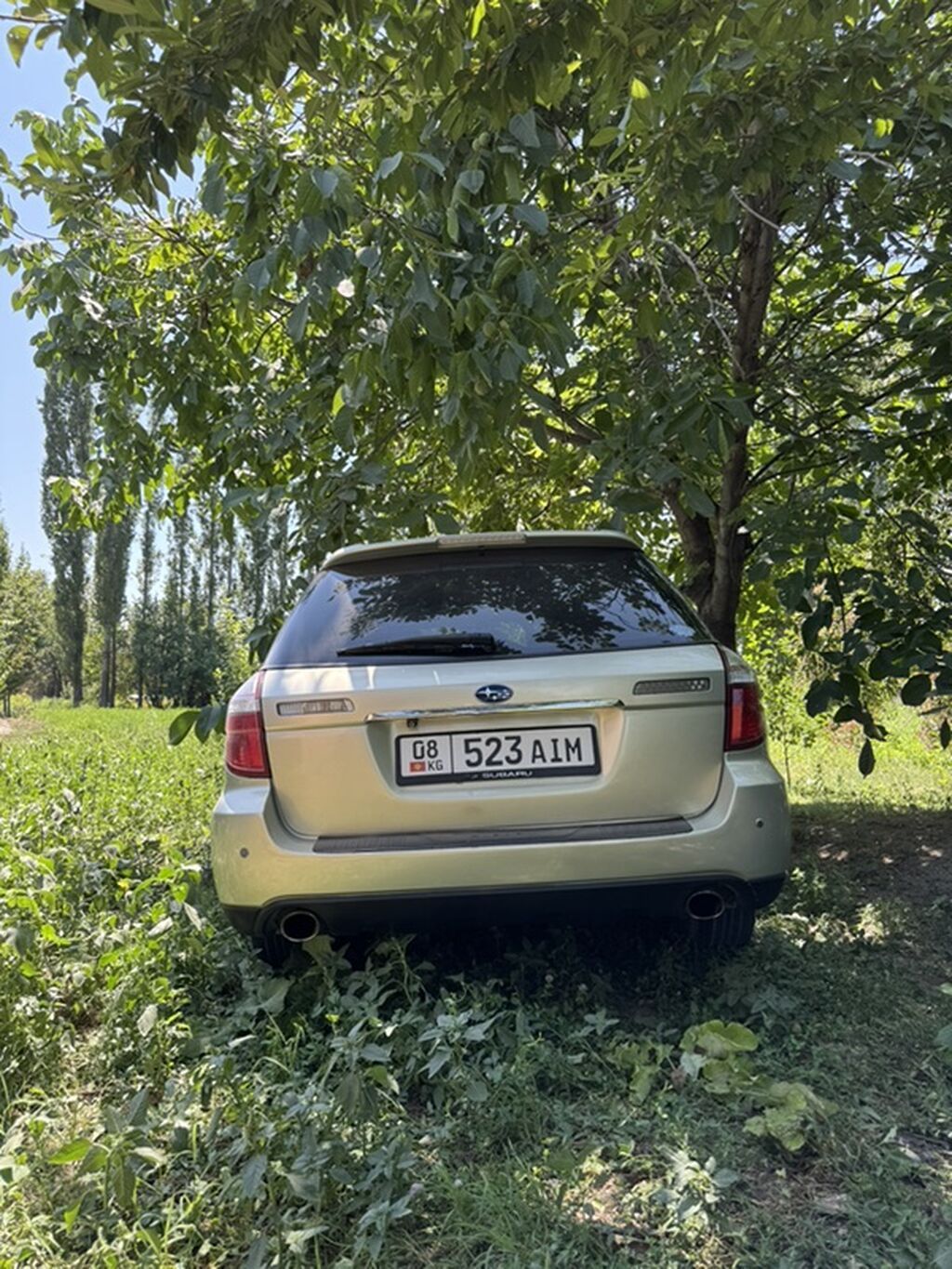 Subaru Outback: 2005 г., 3 л, Автомат, Бензин, Универсал: фото 5