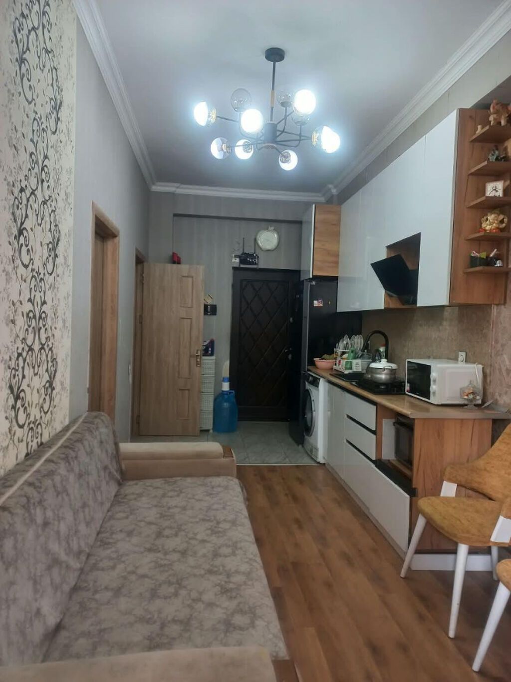 2 otaqlı, Yeni tikili, 44 kv. m