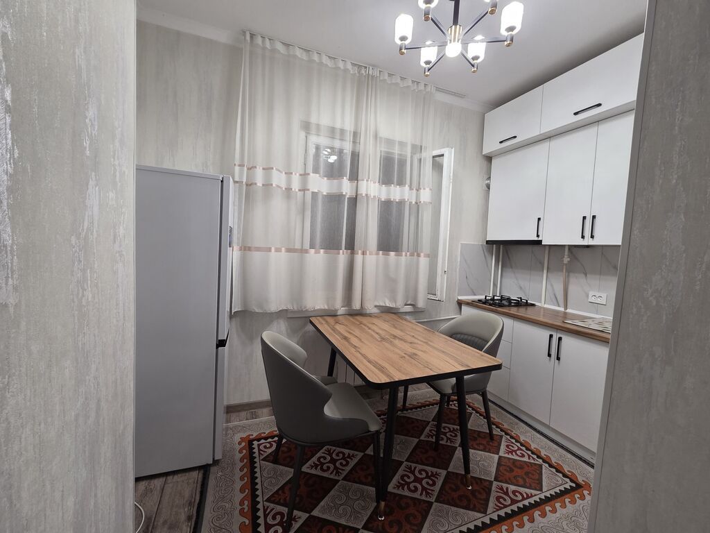 1 комната, Аламедин-1 мкр Собственник, Без животных, от 6 месяцев, С мебелью полностью: фото 2