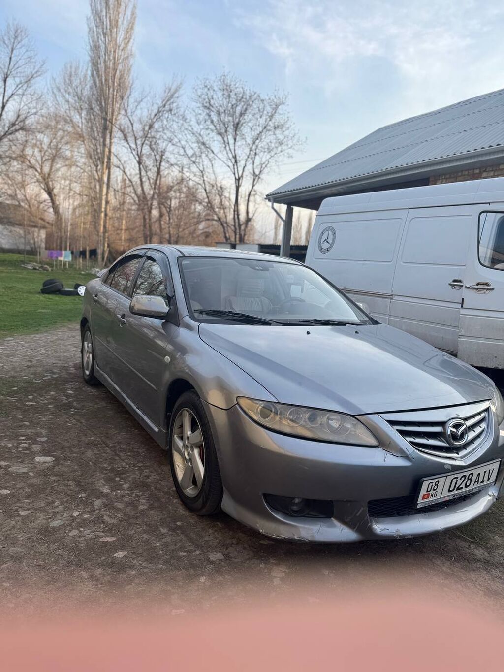 Mazda 6: 2003 г., 1.8 л, Механика, Бензин, Седан: фото 2
