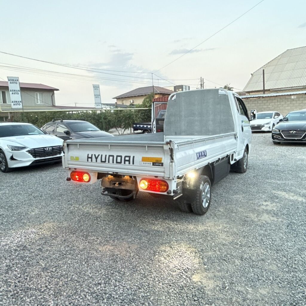 Легкий грузовик, Hyundai, Стандарт, 1,5 т, Б/у: фото 6