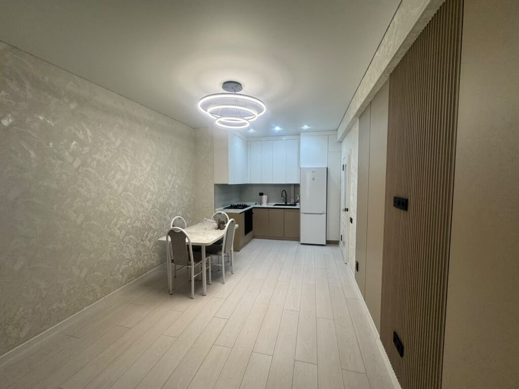 1 комната, 51 м², Верхний Джал Элитка, 12 этаж, Дизайнерский ремонт: фото 1