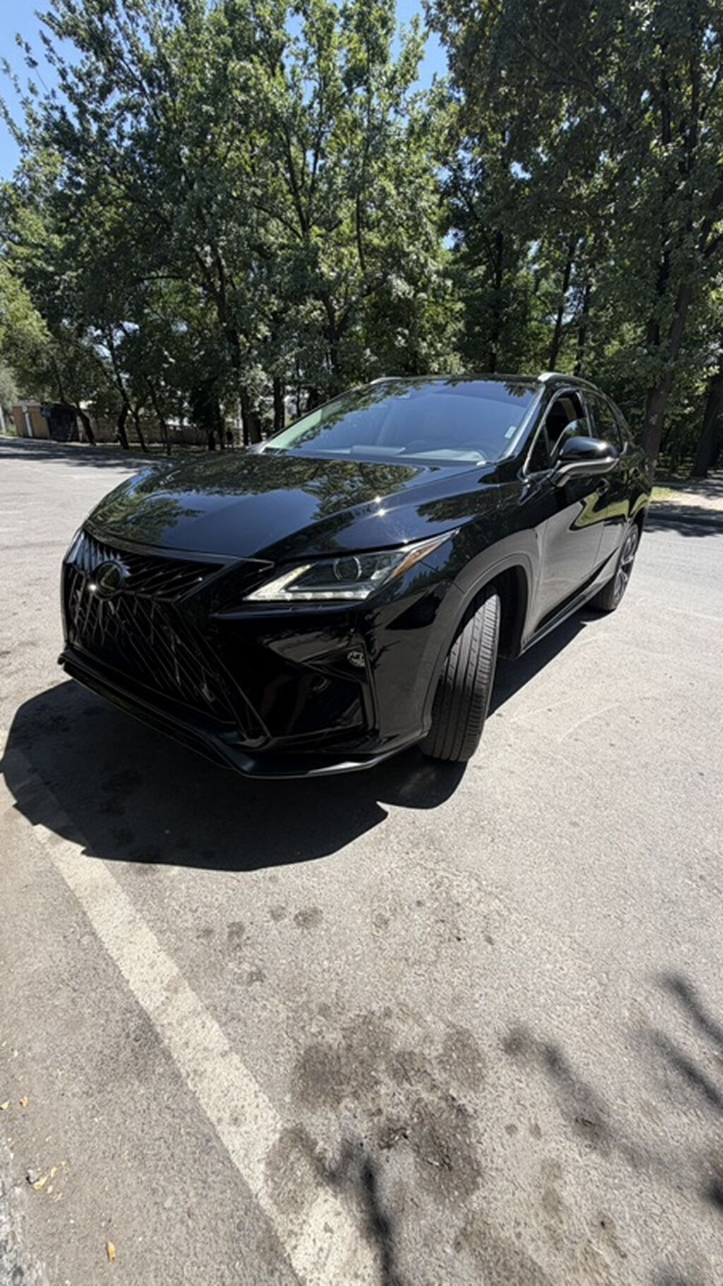 Lexus RX: 2019 г., Бензин, Кроссовер: фото 5
