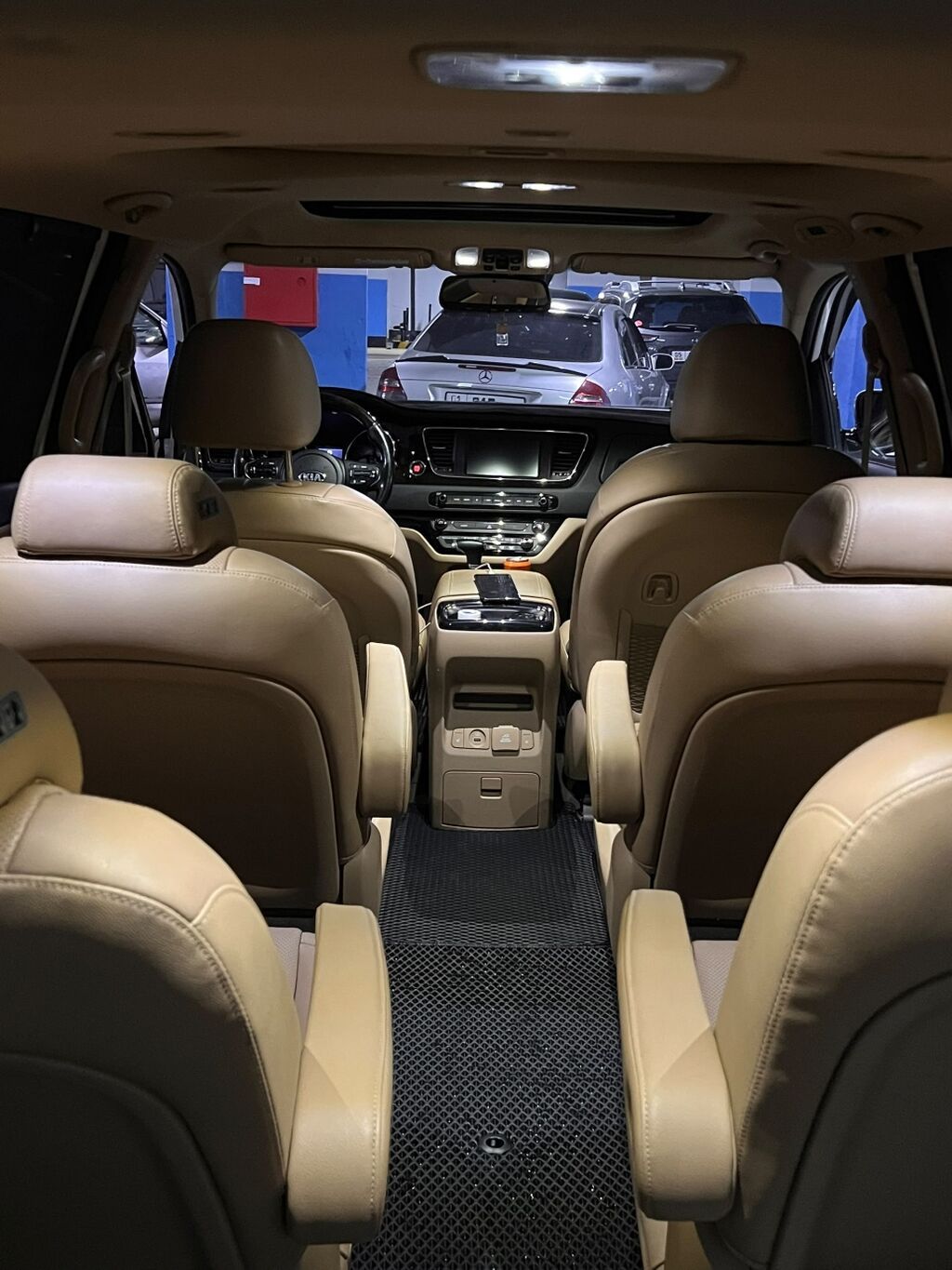 Kia Carnival: 2019 г., 2.2 л, Автомат, Дизель, Минивэн: фото 7