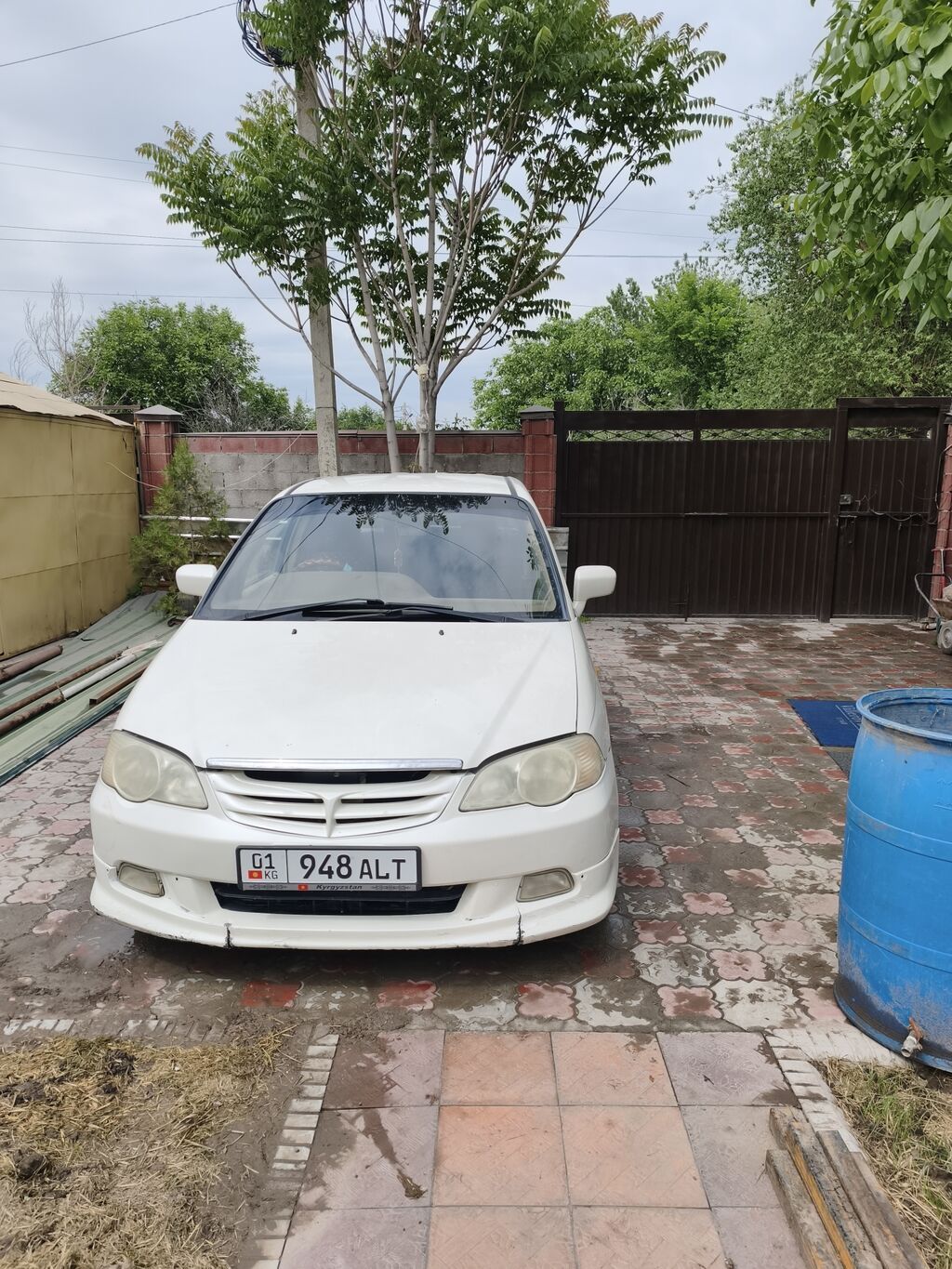 Honda Odyssey: 2001 г., 2.3 л, Автомат, Газ, Минивэн: фото 7