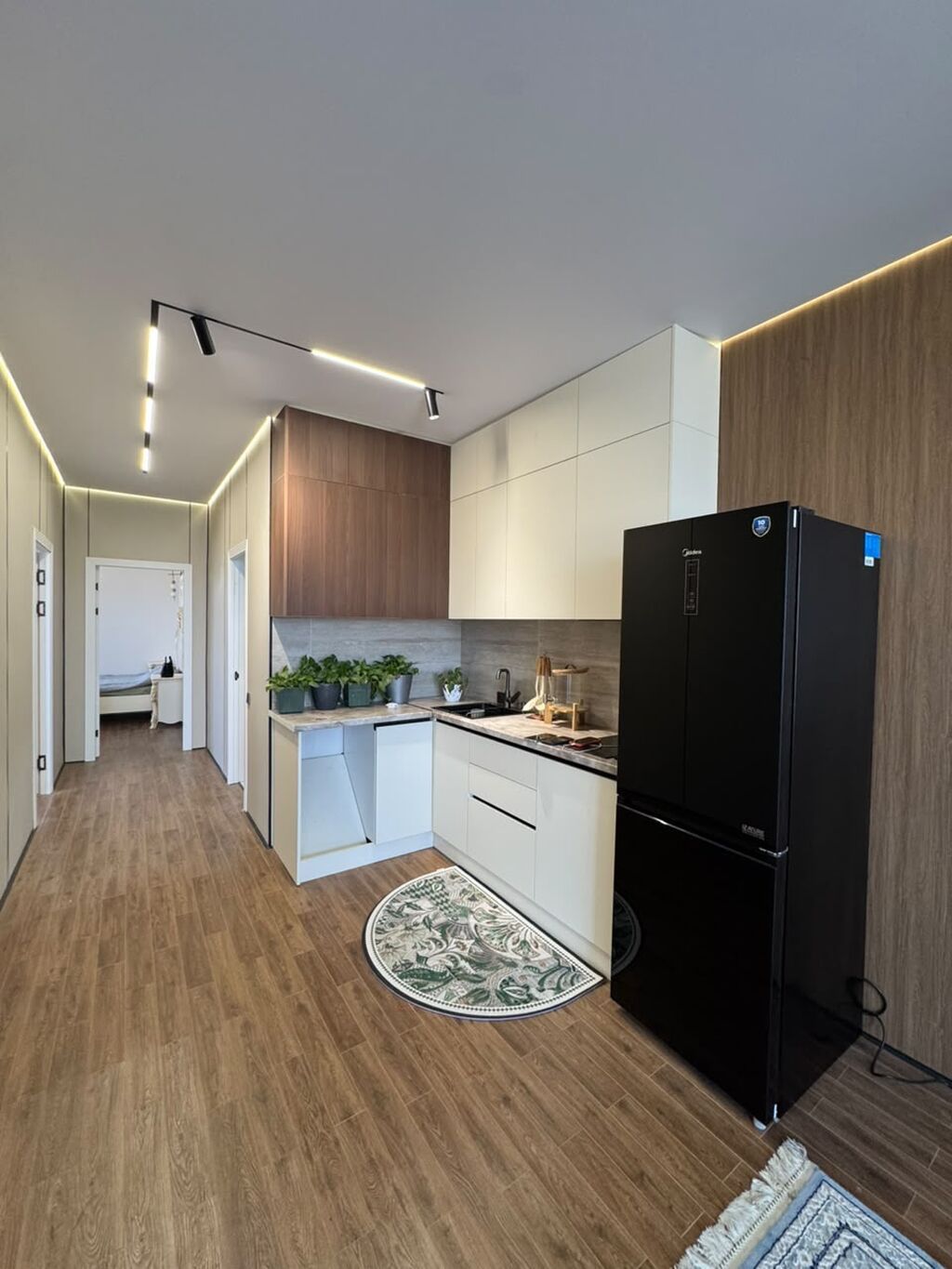 3 комнаты, 100 м², Орто-Сай с. Индивидуалка, 2 этаж, Евроремонт: фото 2