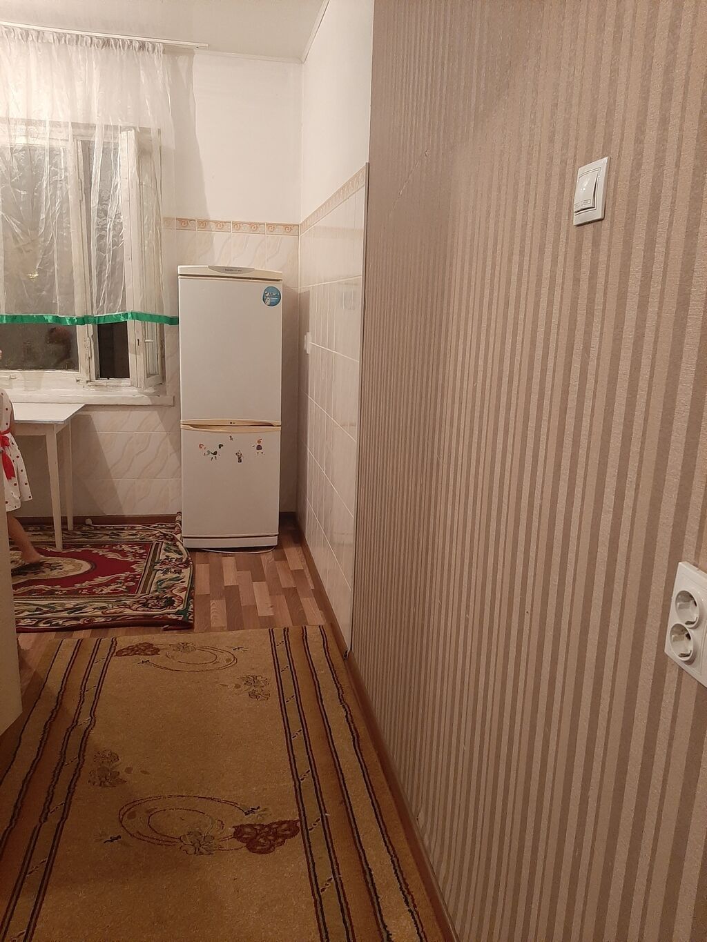 Сдаётся 1 комнатная квартира в районе аламедина 1ауезова, Калинина: фото 7