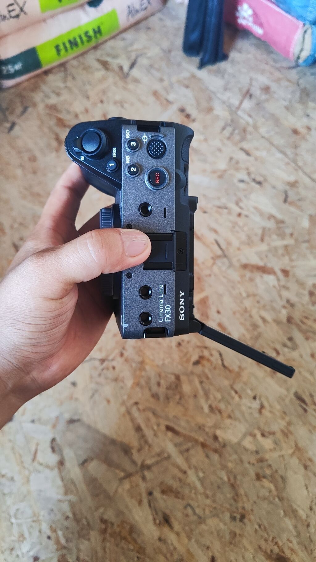 Кинокамера Sony FX30 (Cinema Line), байонет Sony E Компактная камера: фото 3