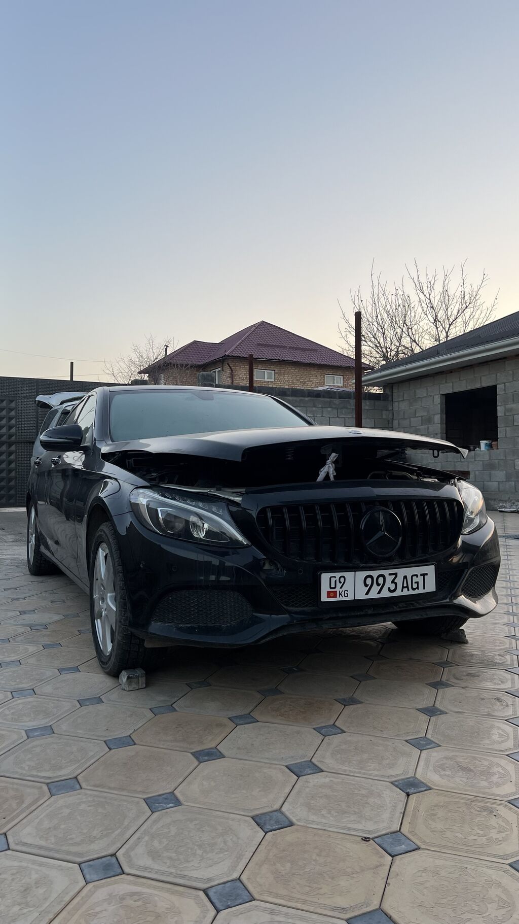 Mercedes-Benz C-Class: 2015 г., 1.6 л, Автомат, Дизель, Седан: фото 3
