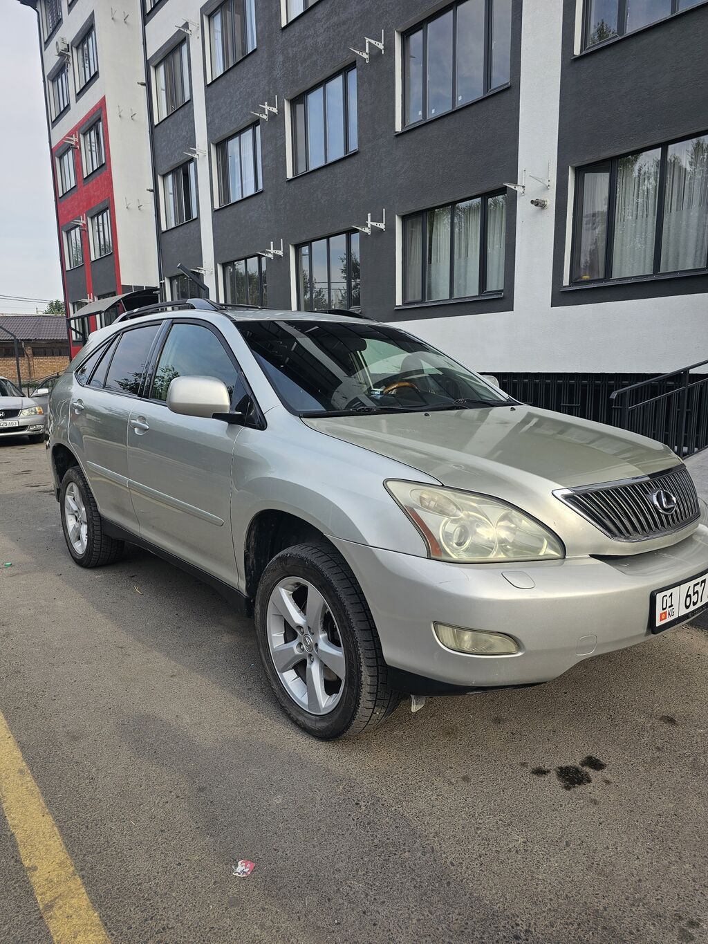 Lexus RX: 2003 г., 3.3 л, Автомат, Бензин, Кроссовер: фото 5