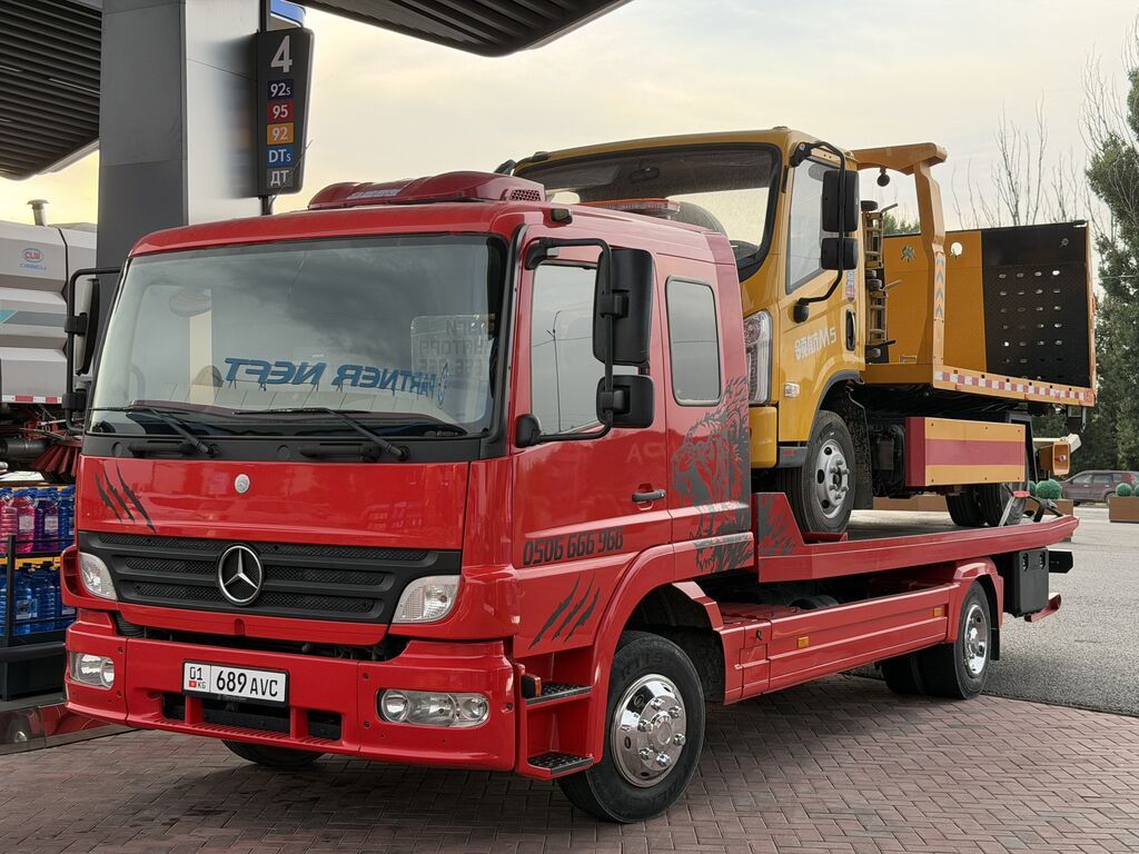 Mercedes-Benz : 2006 г., 4.8 л, Механика, Дизель, Бус: фото 6