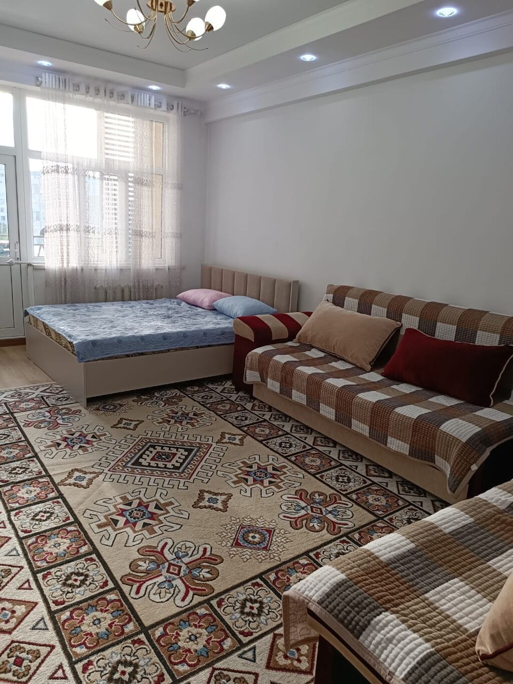 1 комната, 51 м², Джал мкр (в т.ч. Верхний, Нижний, Средний) Элитка, 5 этаж, Евроремонт: фото 7