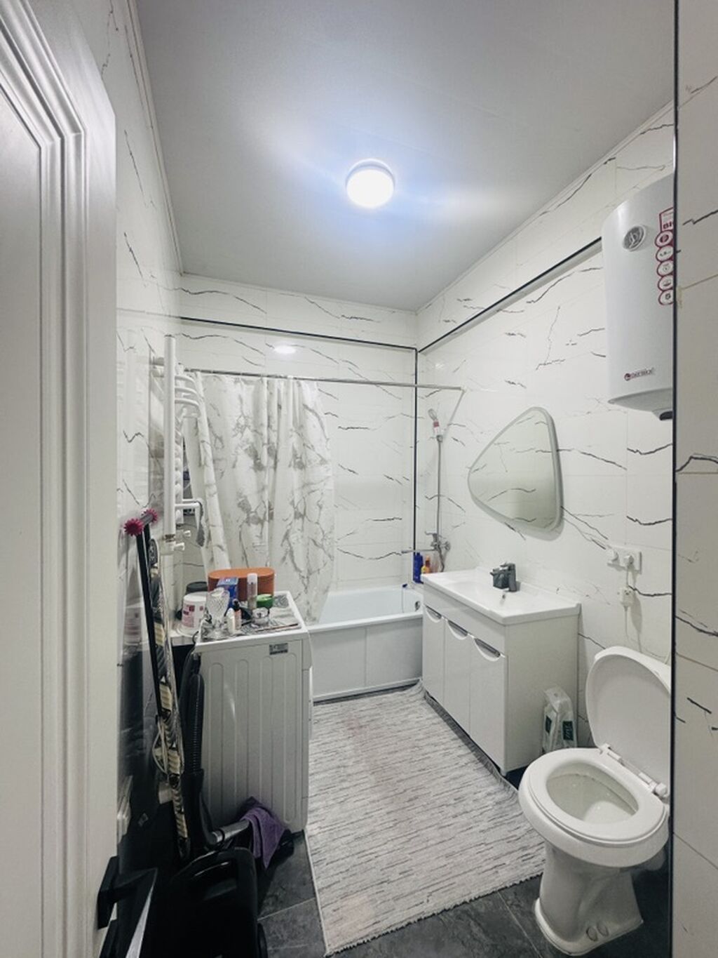 2 комнаты, 49 м², Вефа ТЦ Элитка, 9 этаж, Евроремонт: фото 7