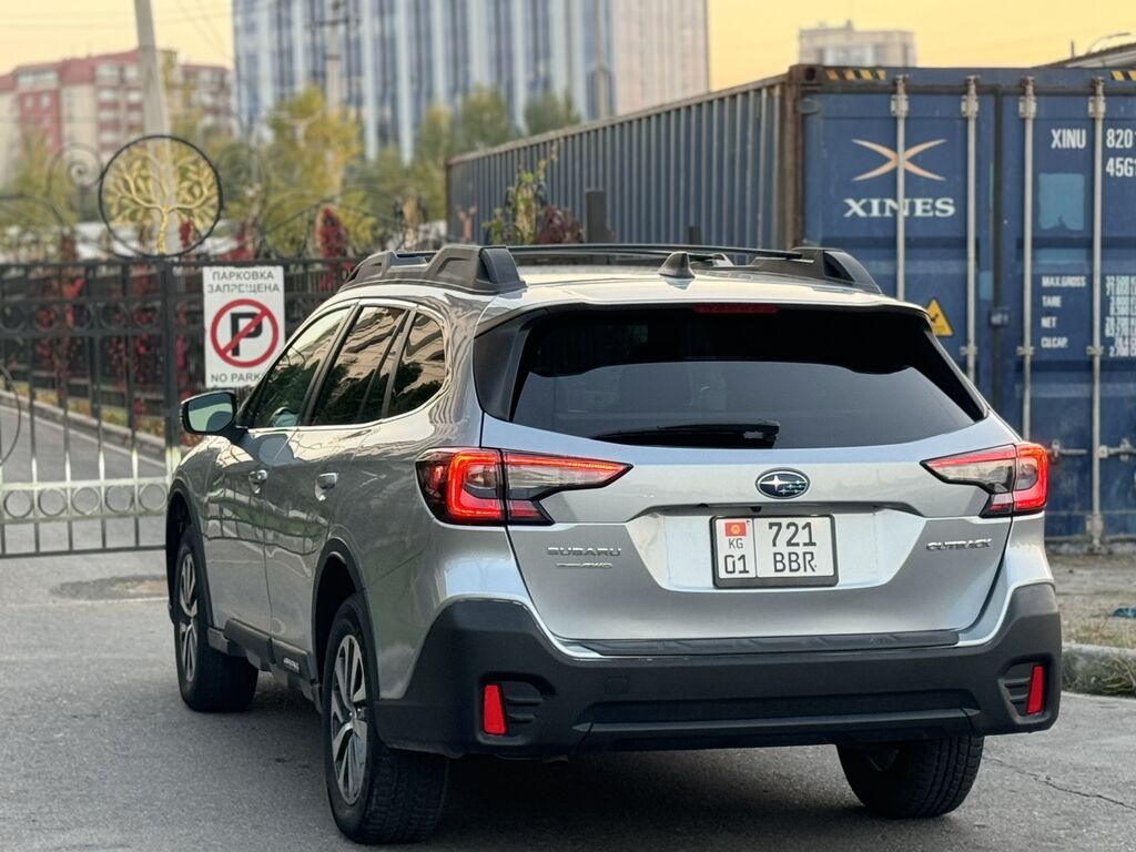 Subaru Outback: 2020 г., 2.5 л, Вариатор, Бензин, Универсал: фото 3