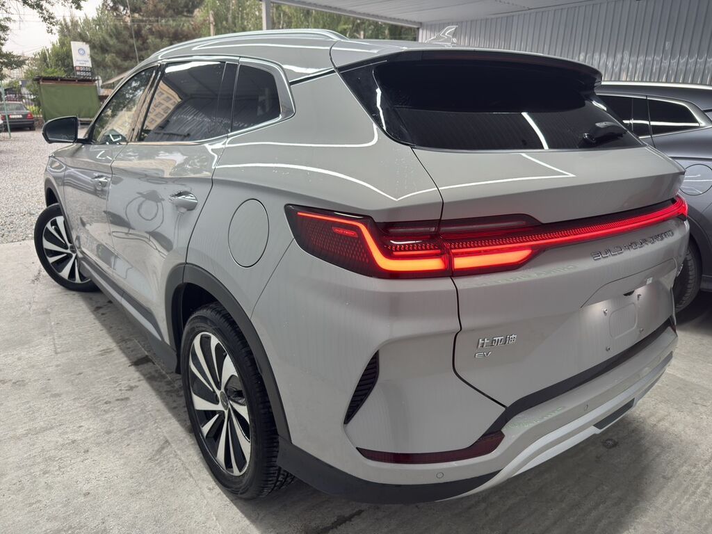BYD Song Plus: 2024 г., Вариатор, Электромобиль, Кроссовер: фото 5
