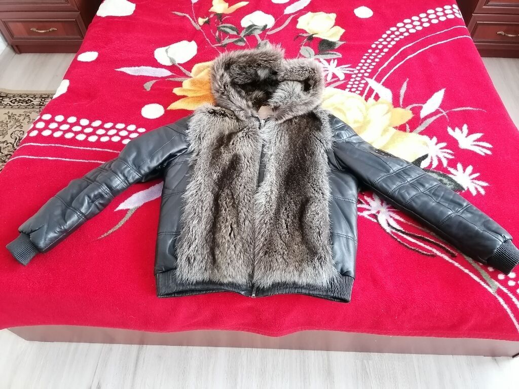 Италия, канадский енот, покупалась в бутике за 2000 $. Эксклюзив, в: фото 7
