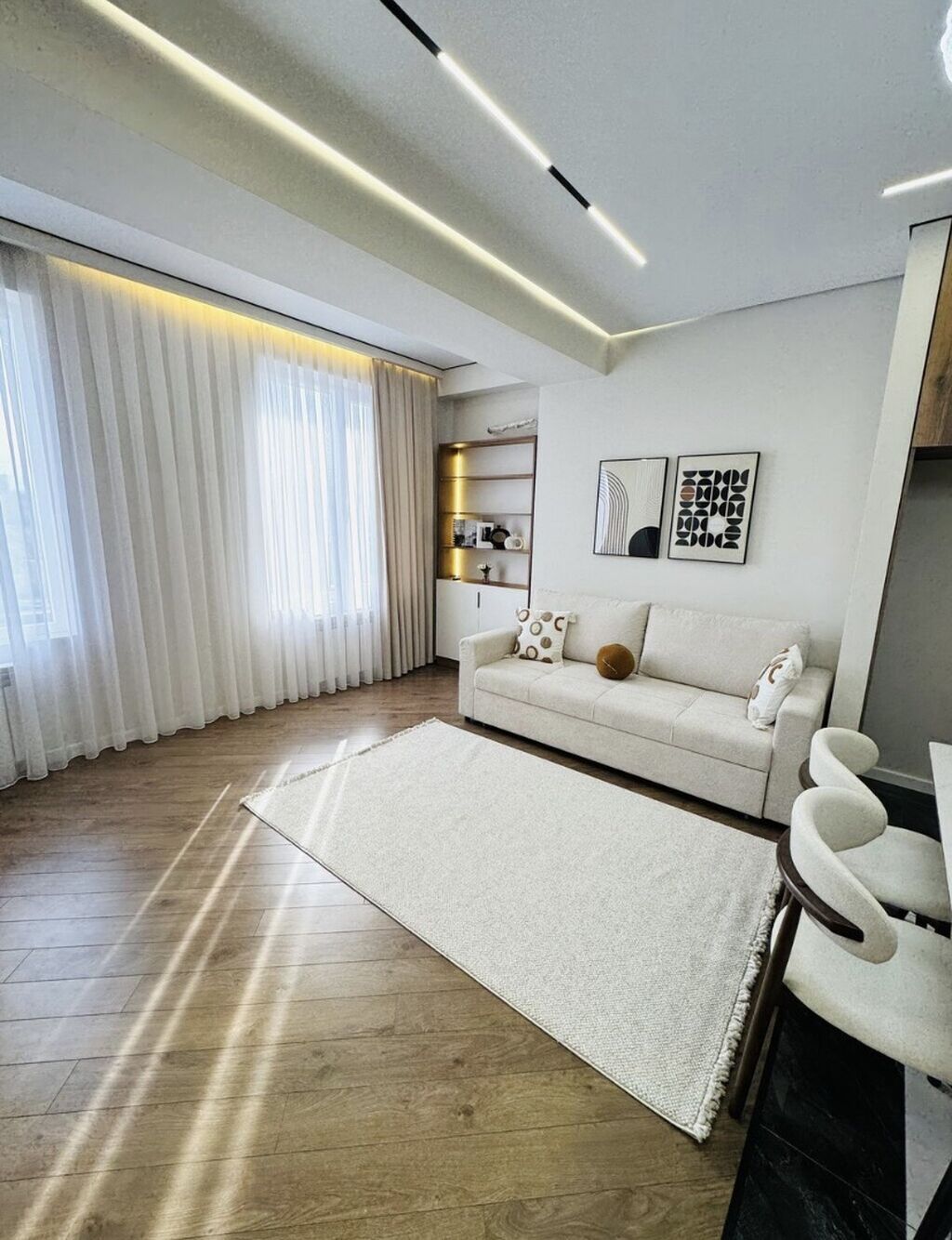 2 комнаты, 52 м², Технопарк Элитка, 11 этаж, Дизайнерский ремонт: фото 7
