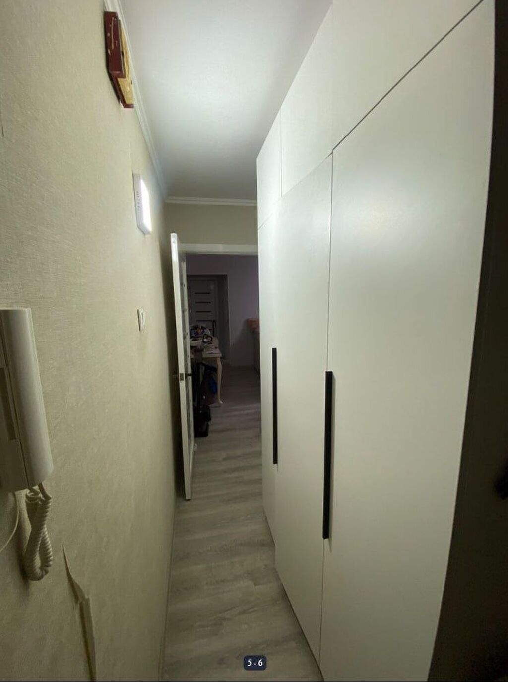 2 комнаты, 47 м², 7 мкр 104 серия, 1 этаж, Евроремонт: фото 2