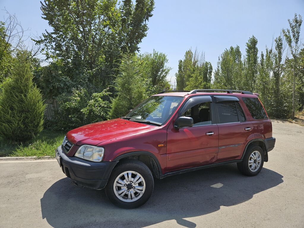 Honda CR-V: 1996 г., 2 л, Автомат, Бензин: фото 3