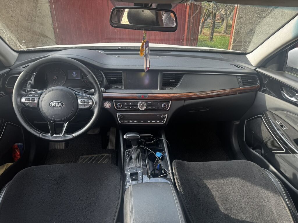 Kia K7: 2016 г., 2.2 л, Автомат, Дизель, Седан: фото 6
